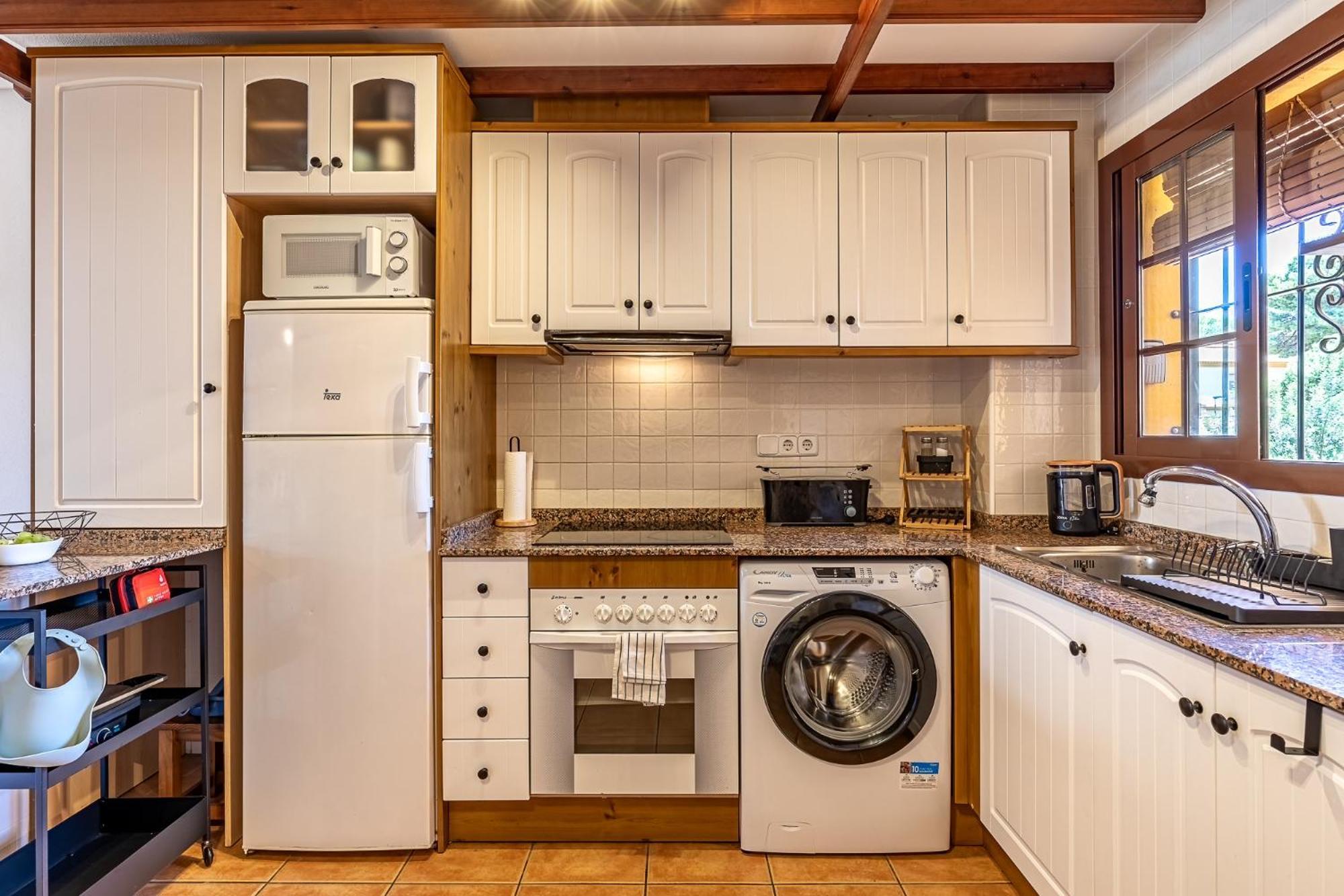 Casa Rexola Con Balcon Para 7 Viajeros Con Piscina Comunitaria Roda Εξωτερικό φωτογραφία