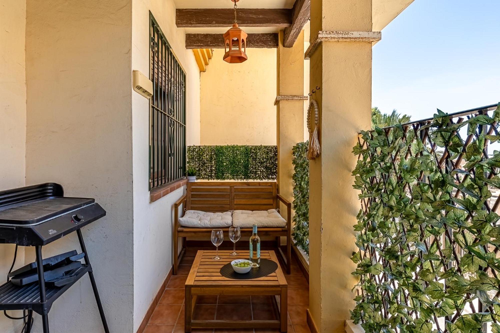 Casa Rexola Con Balcon Para 7 Viajeros Con Piscina Comunitaria Roda Εξωτερικό φωτογραφία