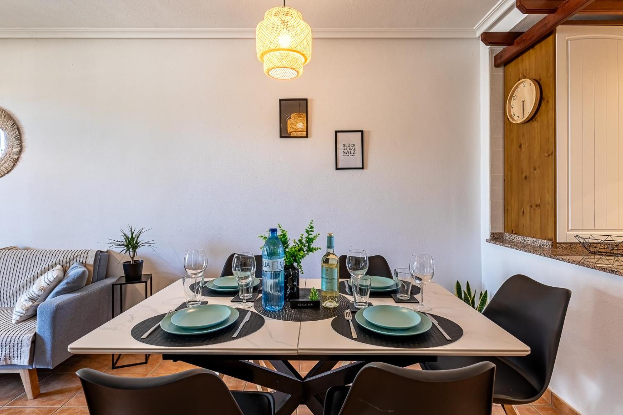 Casa Rexola Con Balcon Para 7 Viajeros Con Piscina Comunitaria Roda Εξωτερικό φωτογραφία