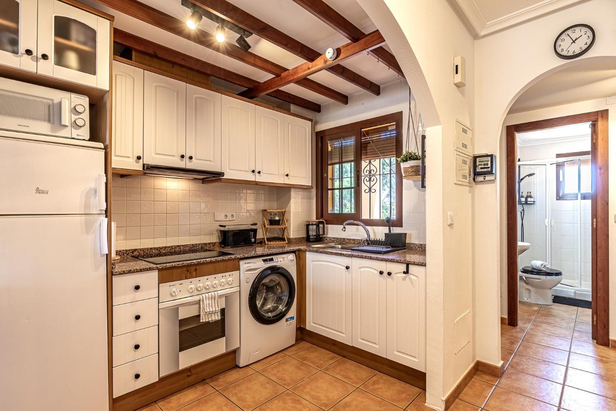 Casa Rexola Con Balcon Para 7 Viajeros Con Piscina Comunitaria Roda Εξωτερικό φωτογραφία