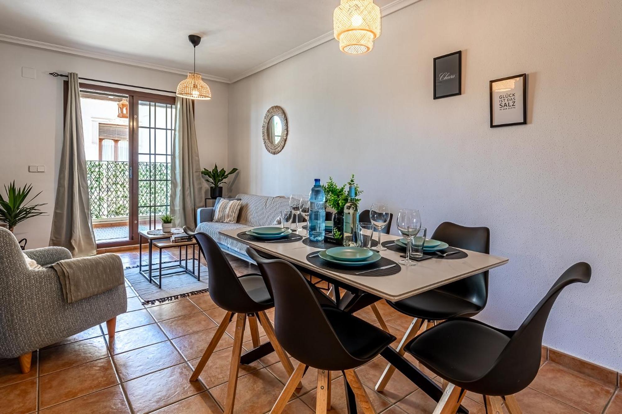 Casa Rexola Con Balcon Para 7 Viajeros Con Piscina Comunitaria Roda Εξωτερικό φωτογραφία