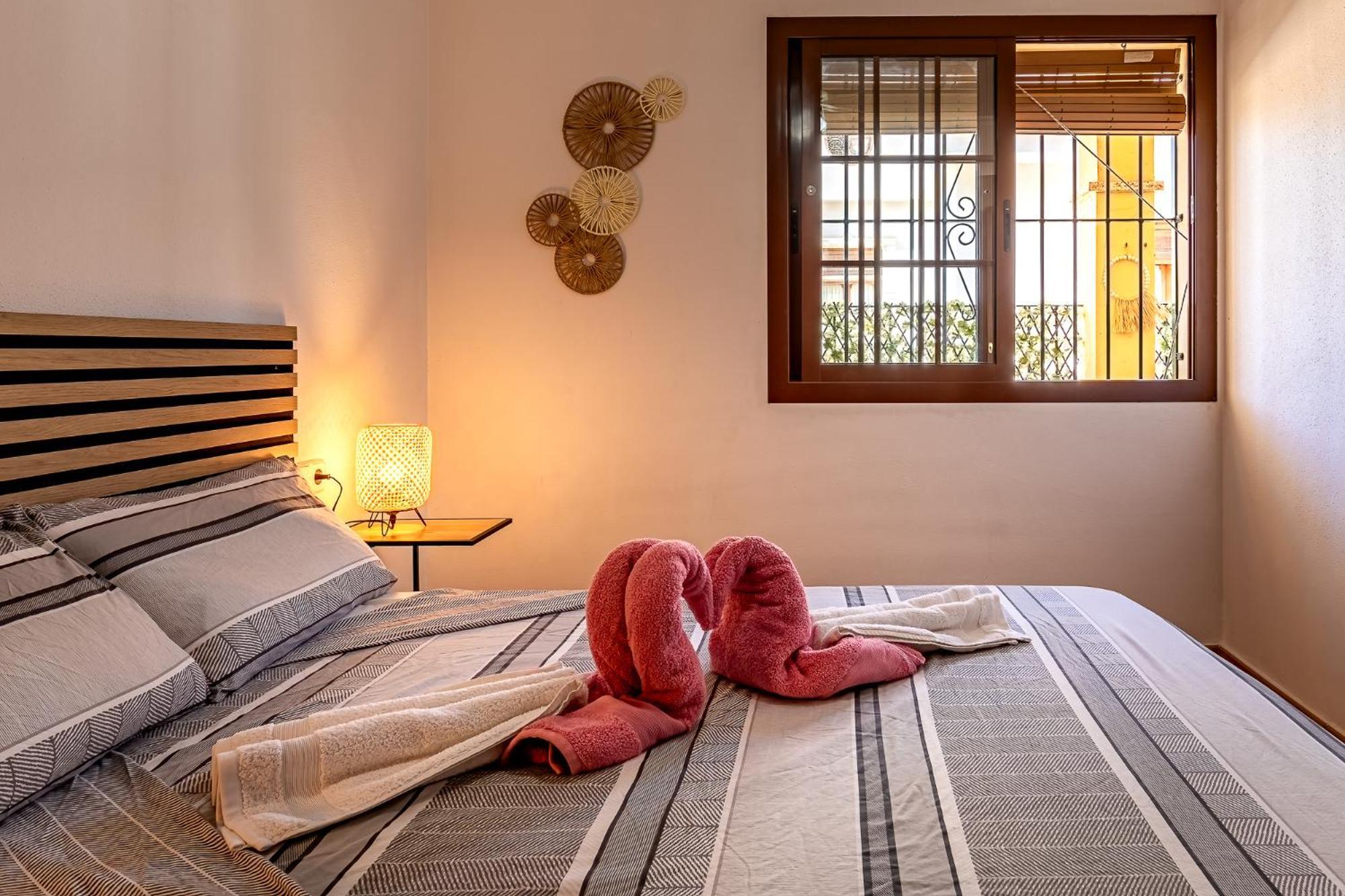 Casa Rexola Con Balcon Para 7 Viajeros Con Piscina Comunitaria Roda Εξωτερικό φωτογραφία